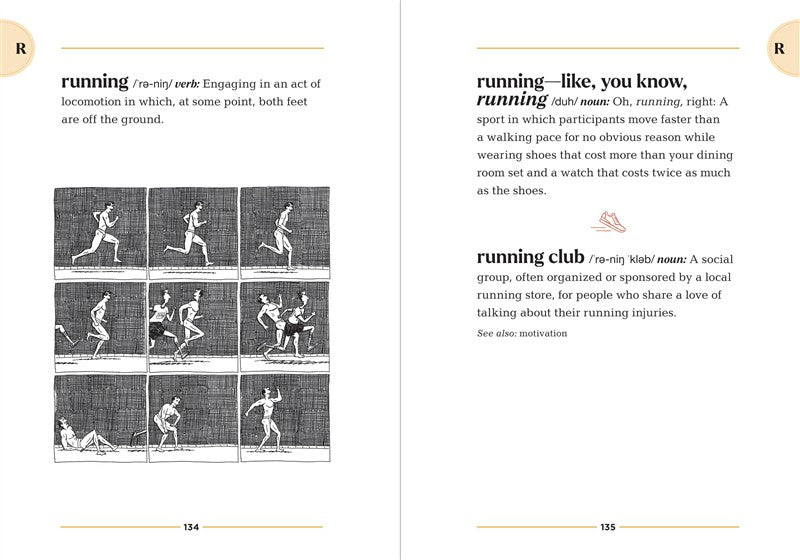 The Running Dictionary