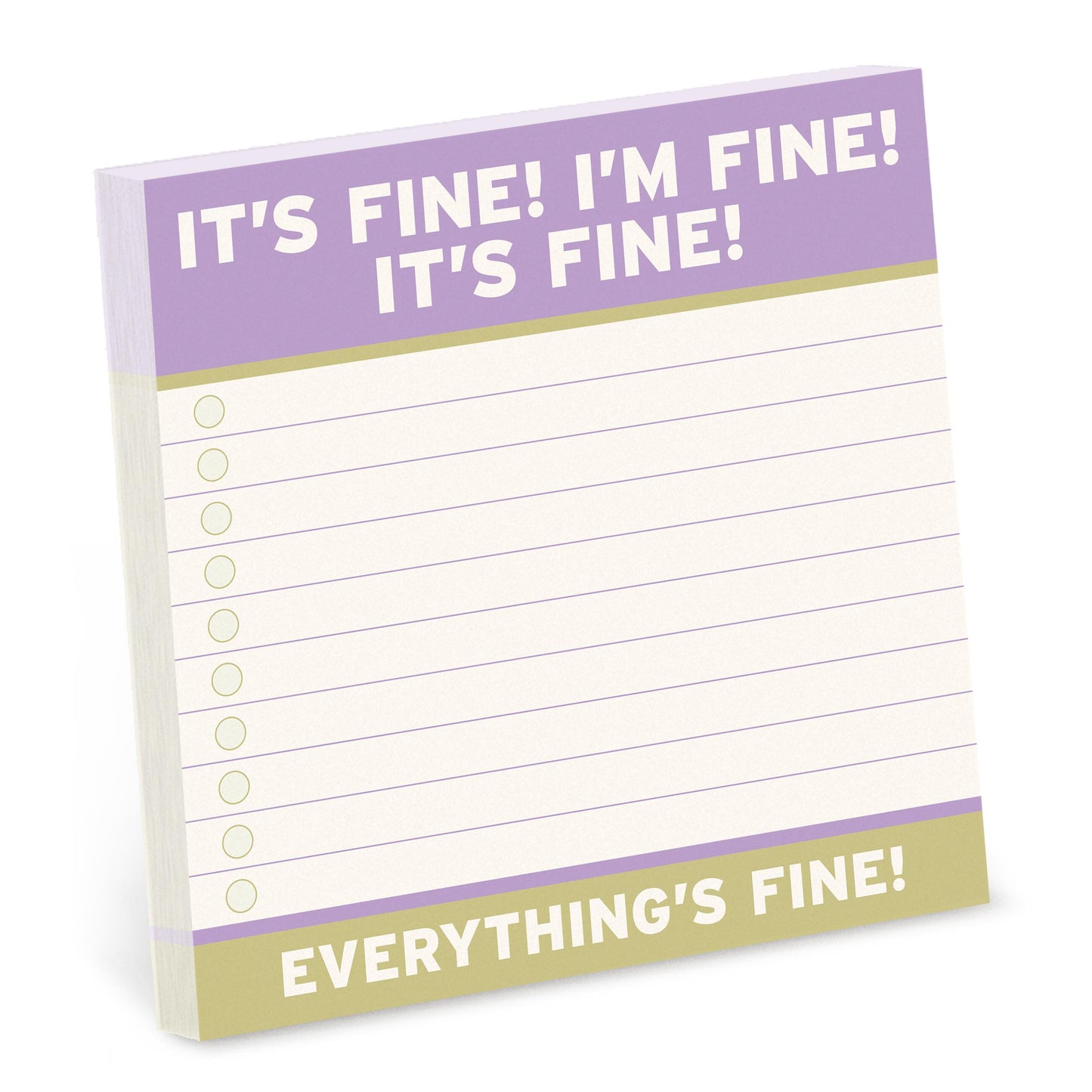 It’s Fine Real Big Stickies