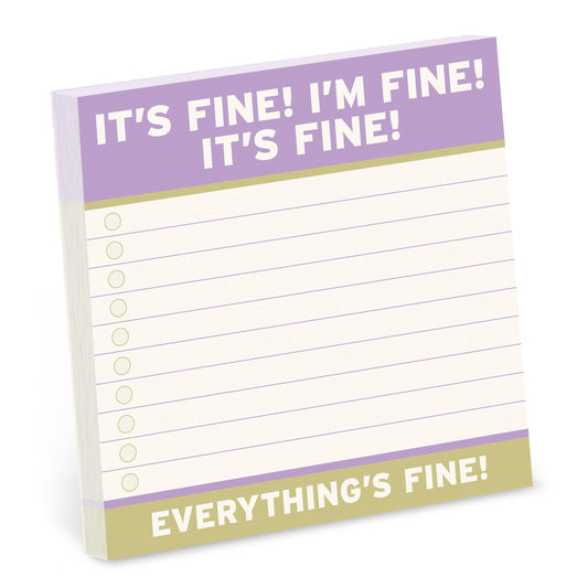 It’s Fine Real Big Stickies