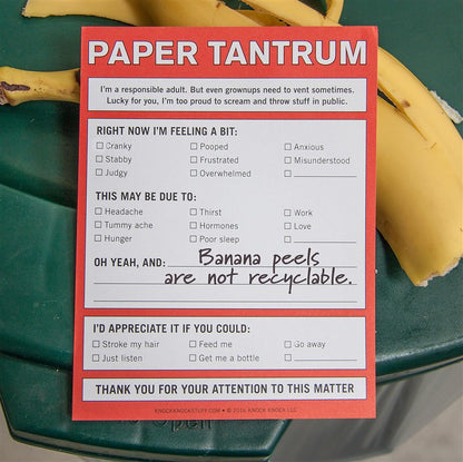 Paper Tantrum Nifty Note