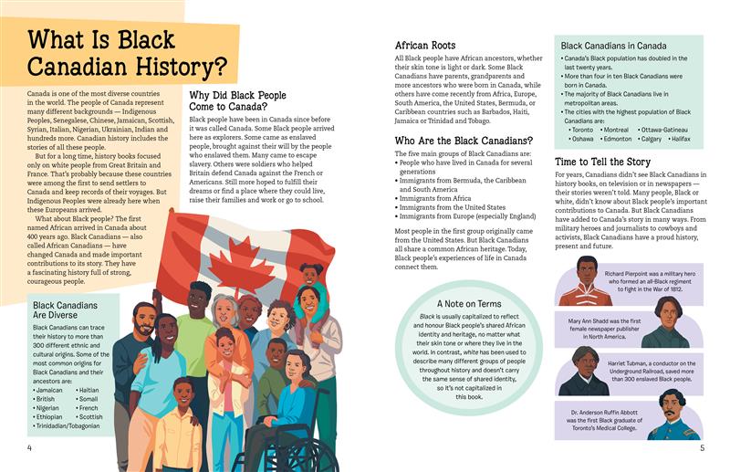 Kids Book of Black History in Canada, The