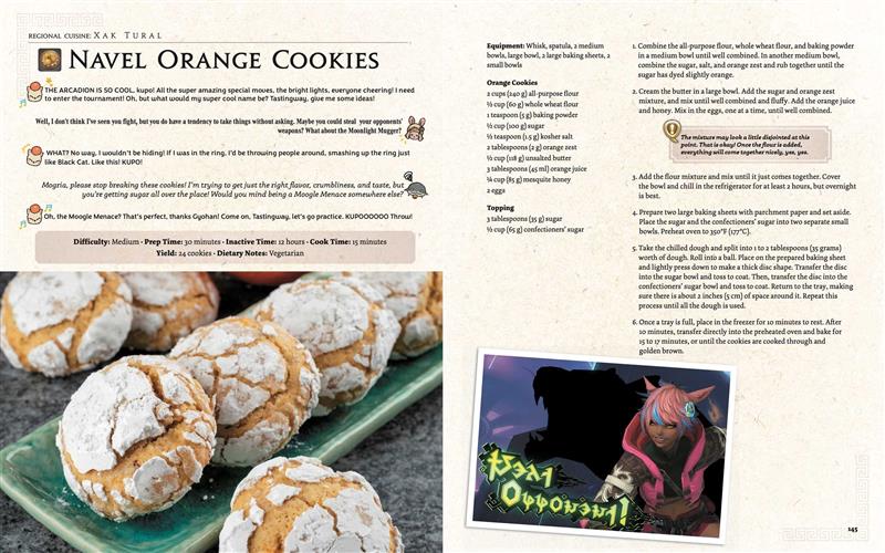 The Ultimate Final Fantasy XIV Cookbook, Vol. 2
