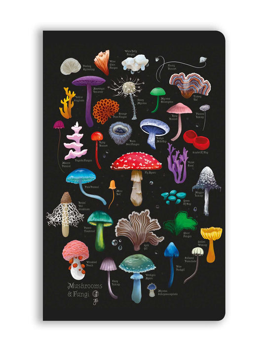 Anna Stead: Mushrooms &amp; Fungi (Soft Touch Journal)