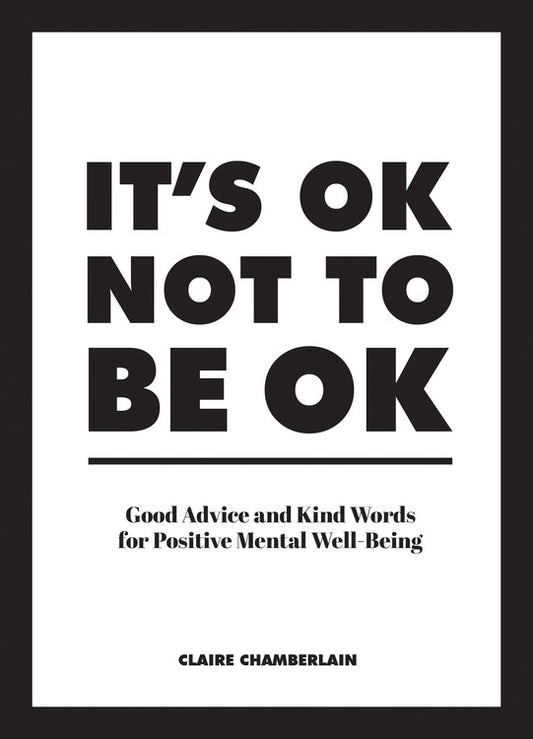 It's OK not to be OK