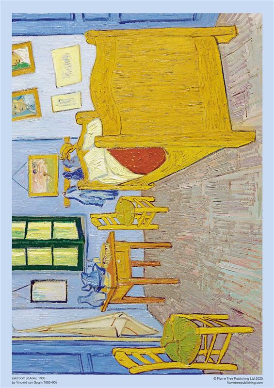 Adult Jigsaw Puzzle Vincent van Gogh: Bedroom at Arles