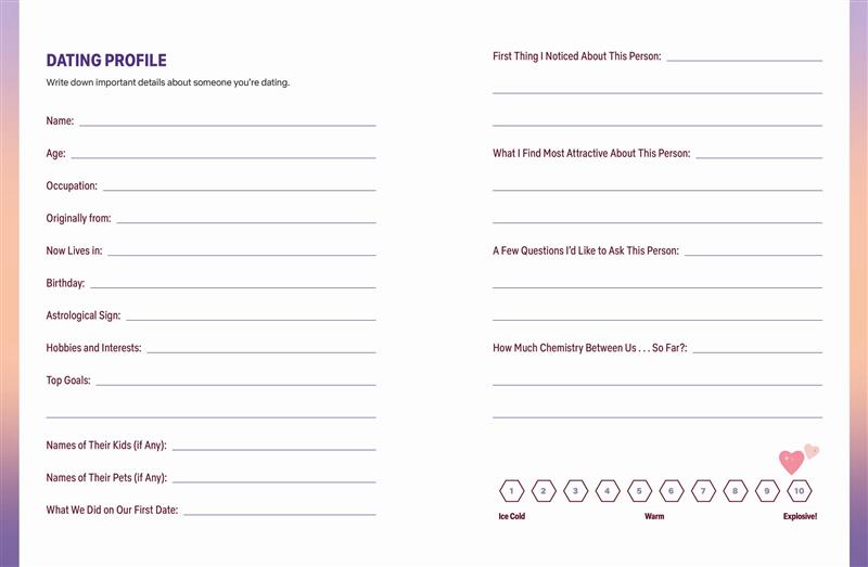 Love Is Blind: Dating Journal