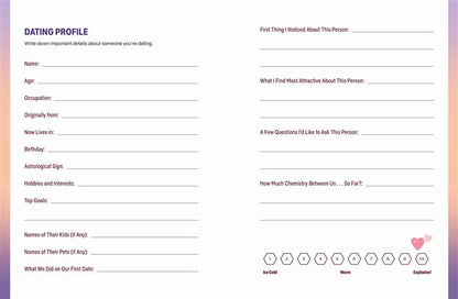 Love Is Blind: Dating Journal