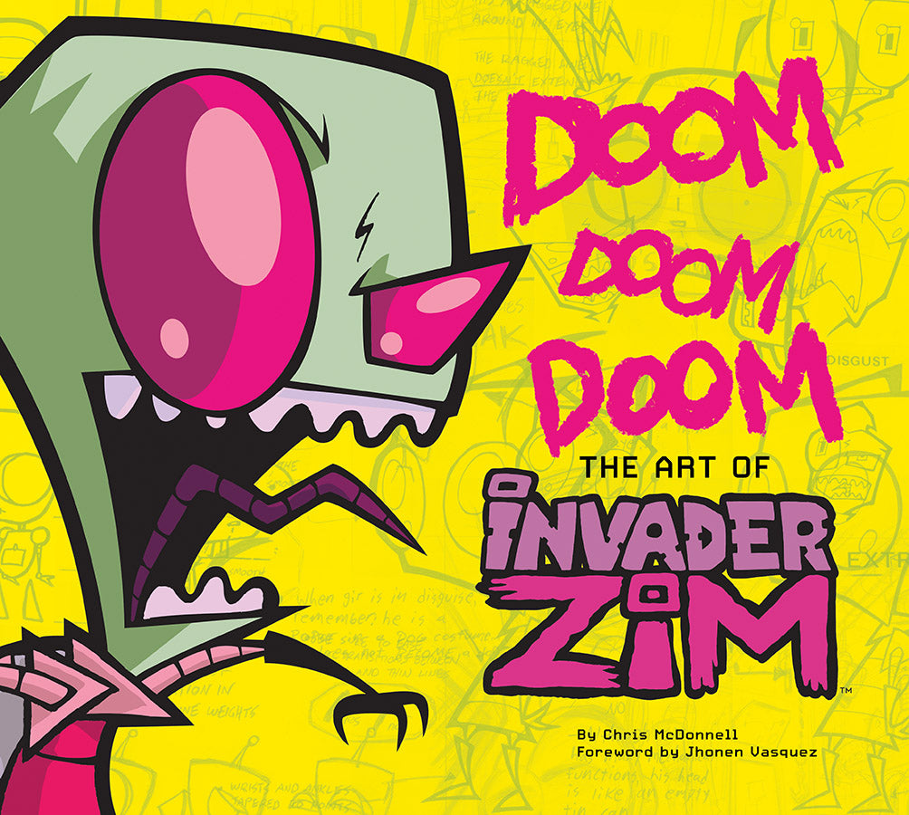 The Art of Invader Zim