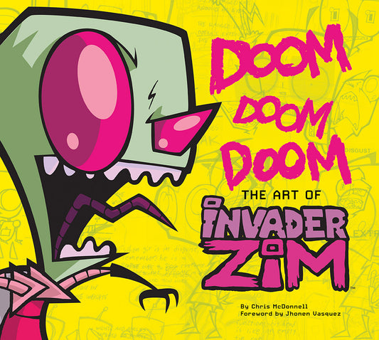 The Art of Invader Zim