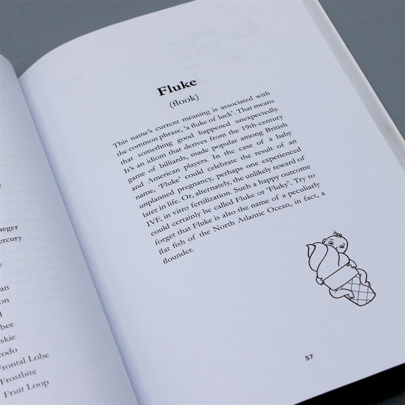 The Terrible Baby Name Book