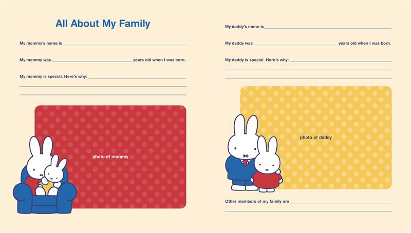 Miffy Baby Book