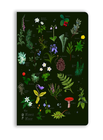 Anna Stead: The Forest Floor (Soft Touch Journal)