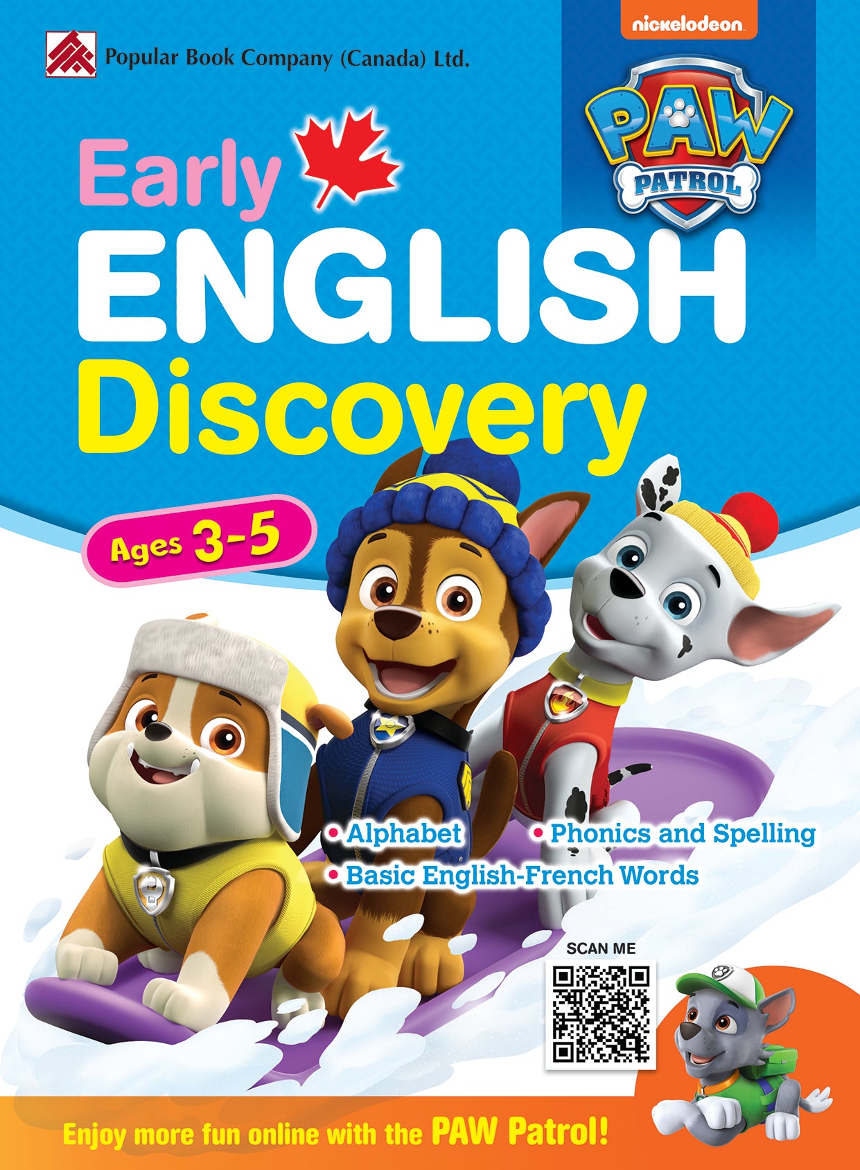 Paw Patrol: Early English Discovery