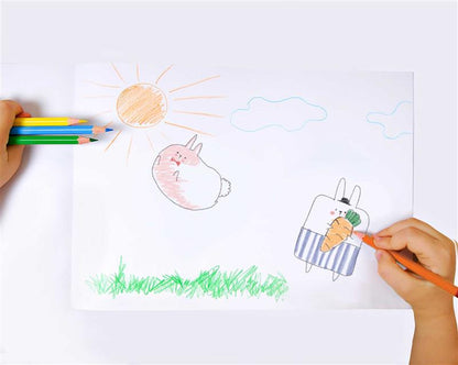 How to Draw a Bunny and Other Cute Creatures with Simple Shapes in 5 Steps