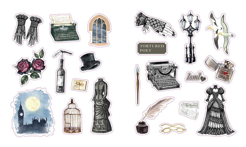 The Unofficial Taylor Swift Sticker Book