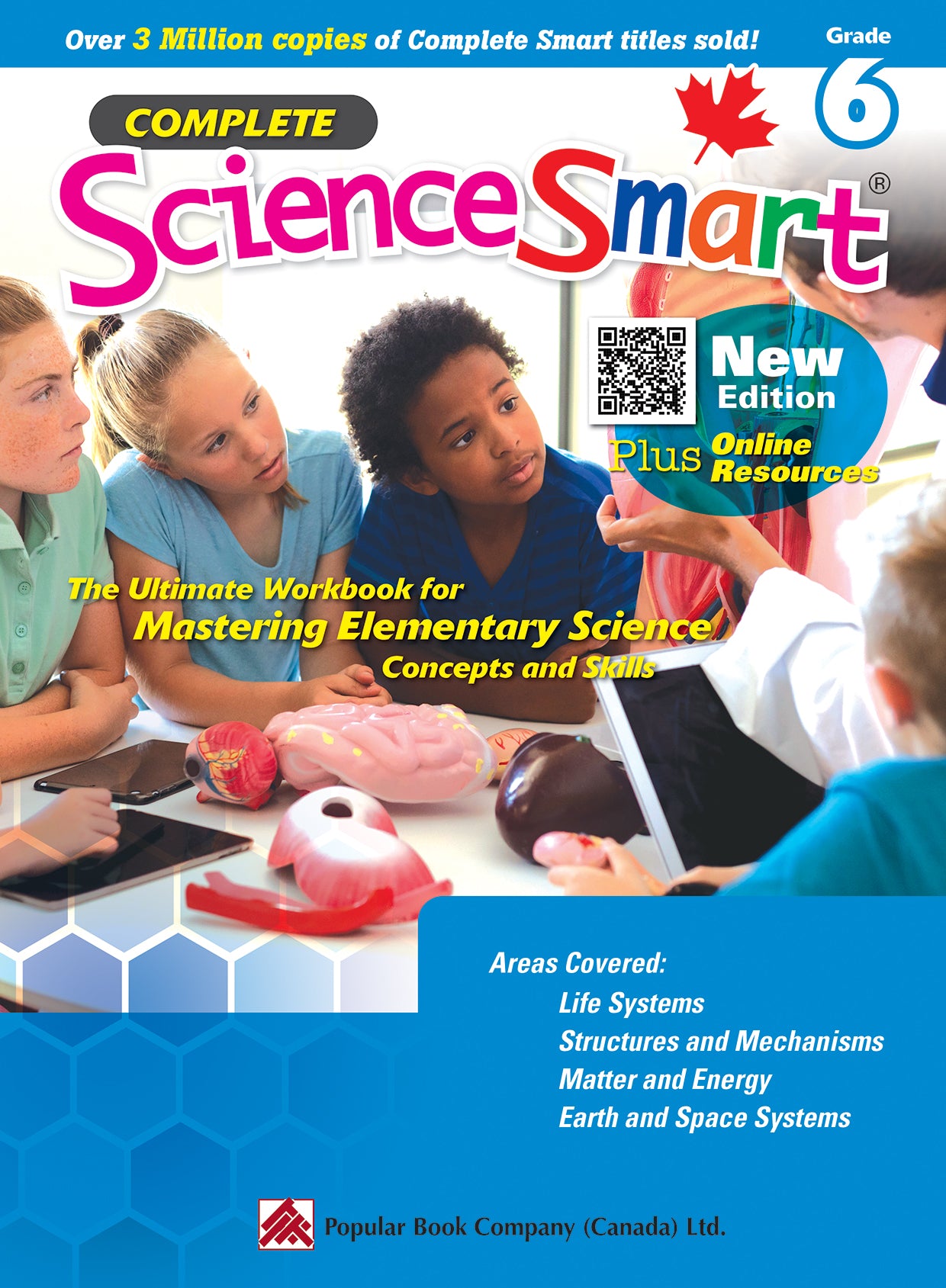 ScienceSmart complète : 6e année