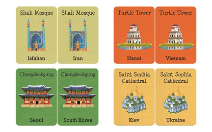 Cities of the World Memory Game