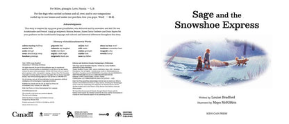 Sage and the Snowshoe Express