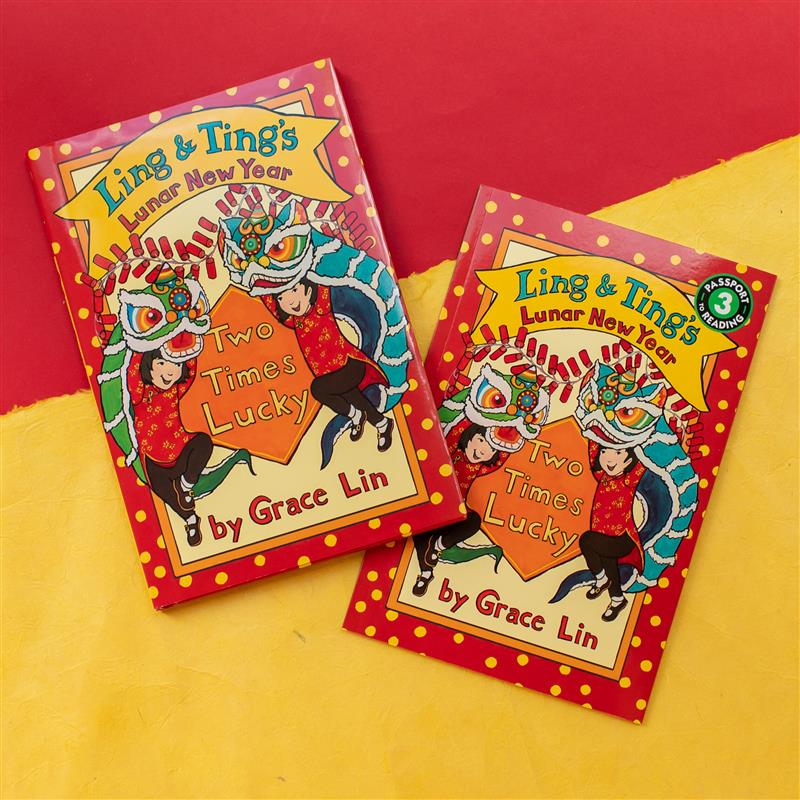 Ling & Ting’s Lunar New Year: Two Times Lucky