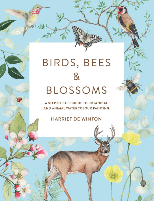 Oiseaux, abeilles et fleurs