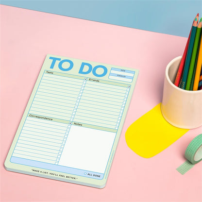 To Do Pad (Pastel Green)