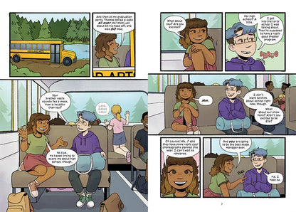 Upstaged (A Graphic Novel)