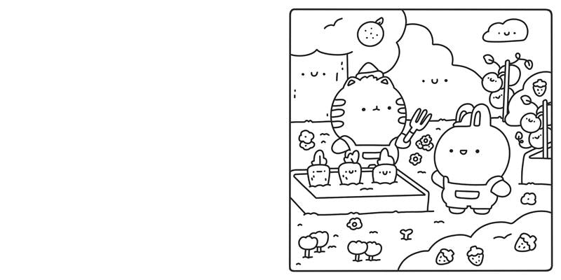 Cute &amp; Cozy Coloring