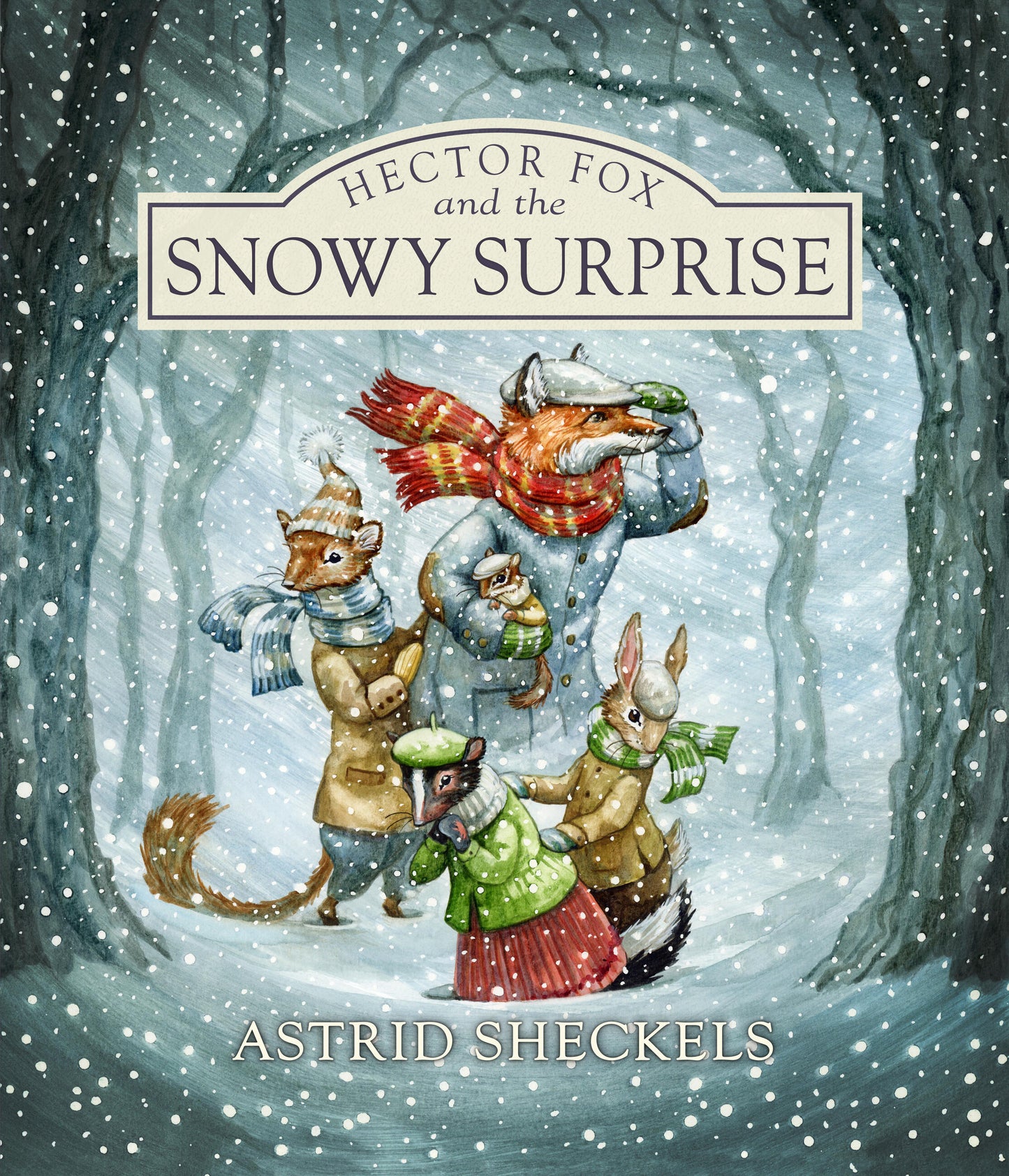Hector Fox and the Snowy Surprise