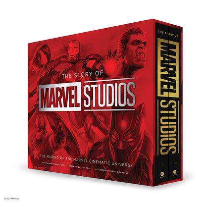 The Story of Marvel Studios