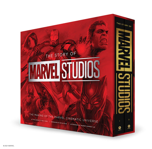 L'histoire des studios Marvel