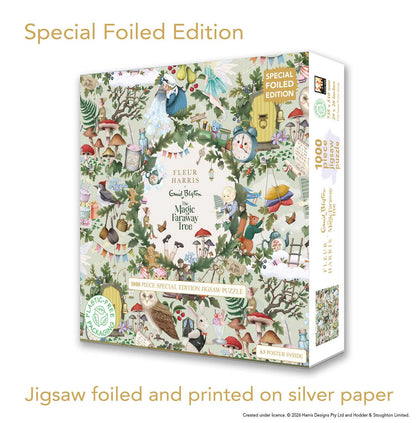 Special Edition Adult Foiled Jigsaw Puzzle Enid Blyton &amp; Fleur Harris: The Magic Faraway Tree