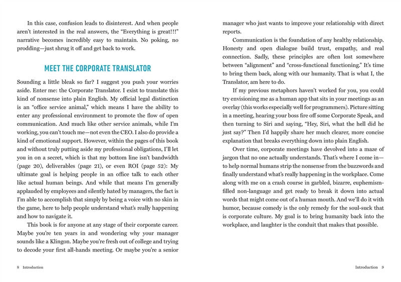 The Corporate Translator