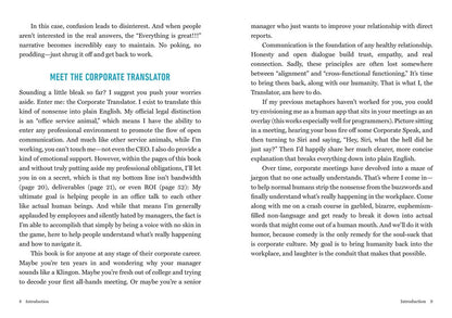 The Corporate Translator