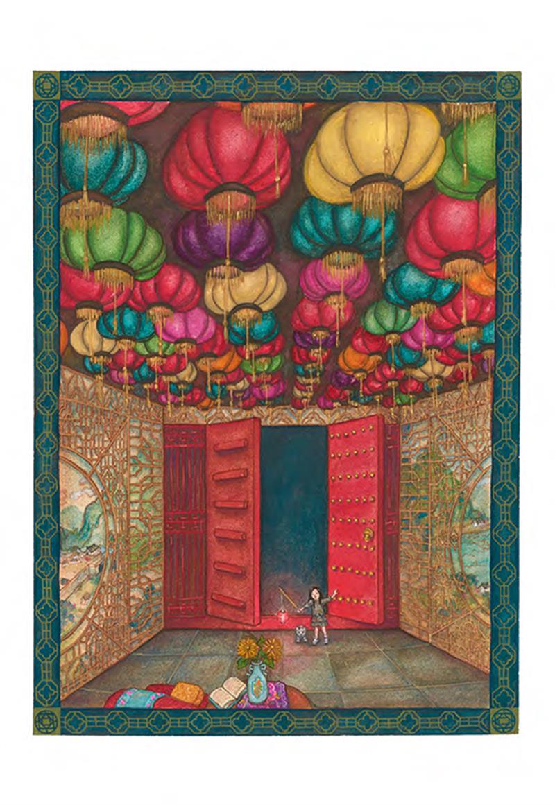 The Gate, the Girl, and the Dragon (Deluxe Limited Edition)