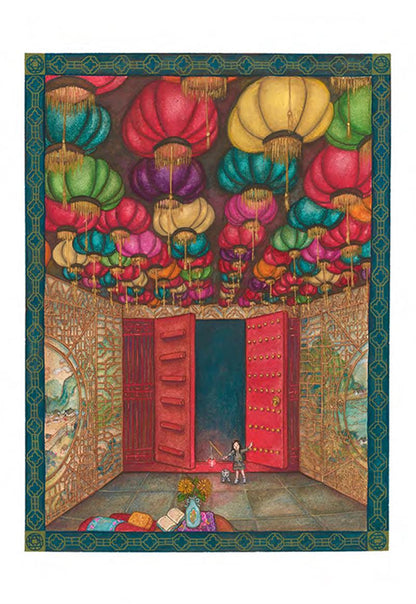 The Gate, the Girl, and the Dragon (Deluxe Limited Edition)