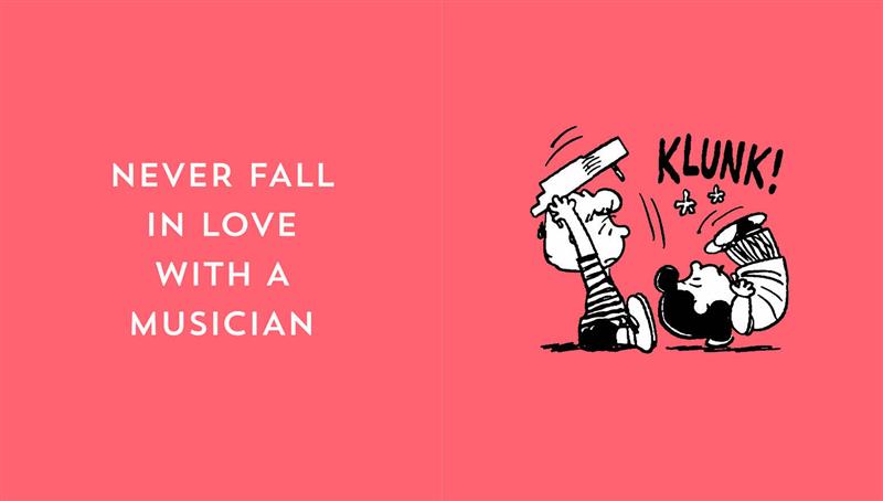 The Peanuts Guide to Love