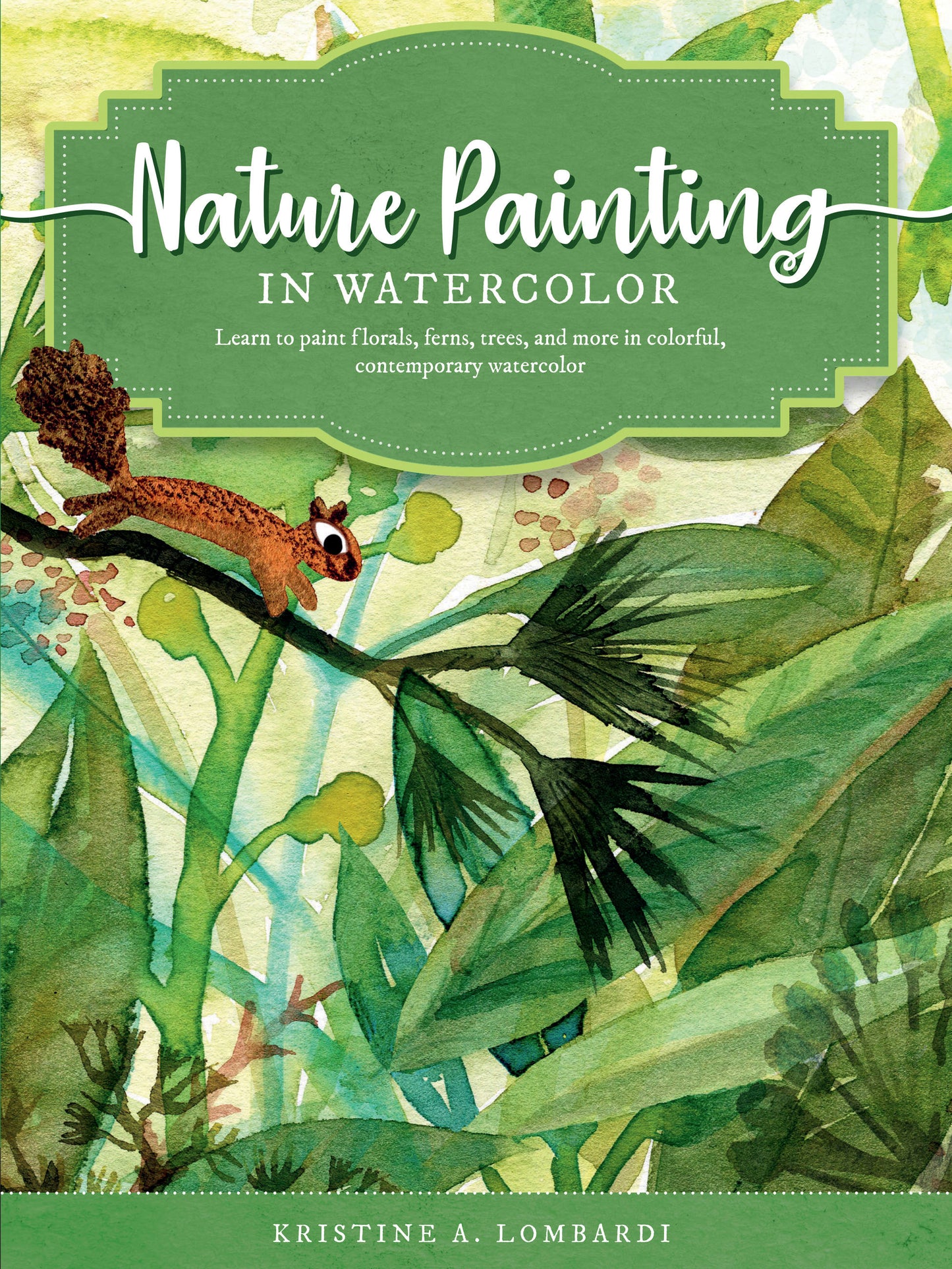 Peinture de la nature à l'aquarelle