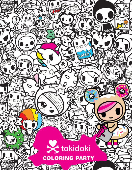 tokidoki Coloring Party