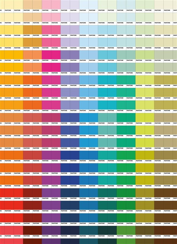 PANTONE Wrapping Paper Book