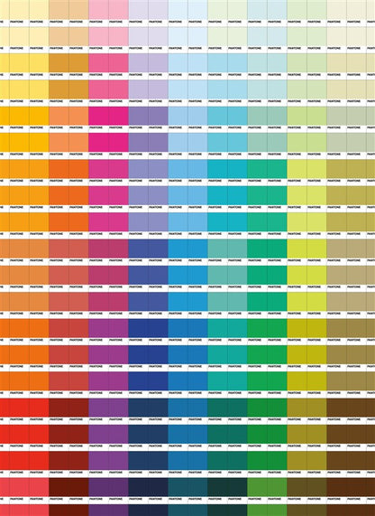 PANTONE Wrapping Paper Book