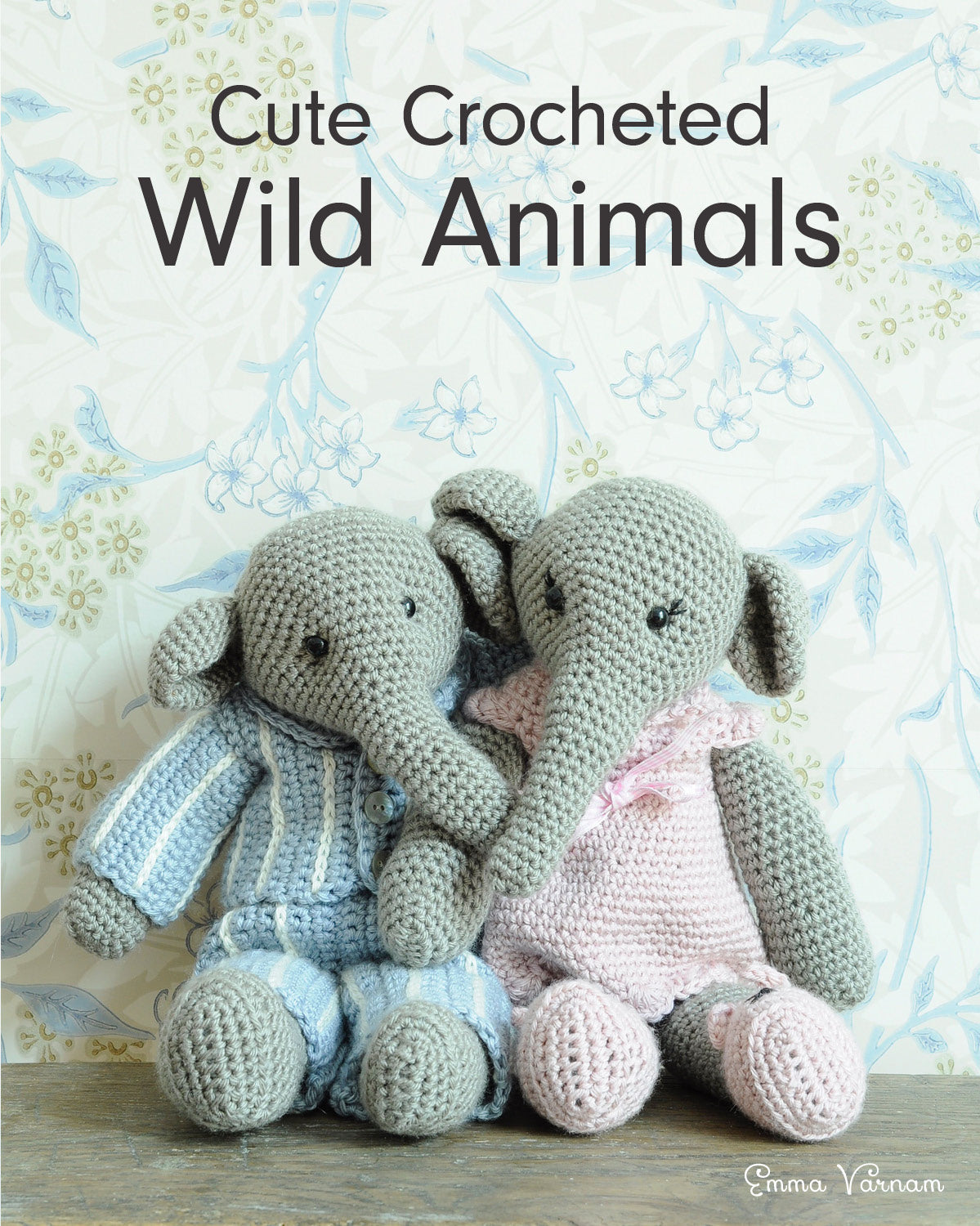 Animaux sauvages mignons au crochet