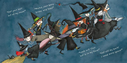 Zip! Zoom! On a Broom