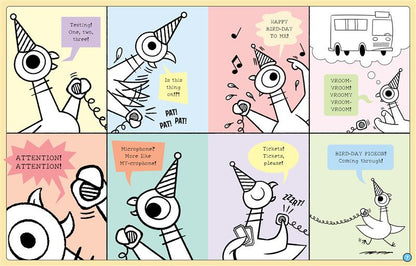 It's The Pigeon Party Book!