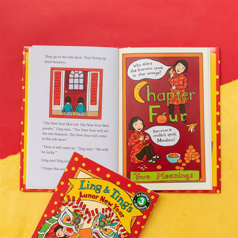 Ling & Ting’s Lunar New Year: Two Times Lucky