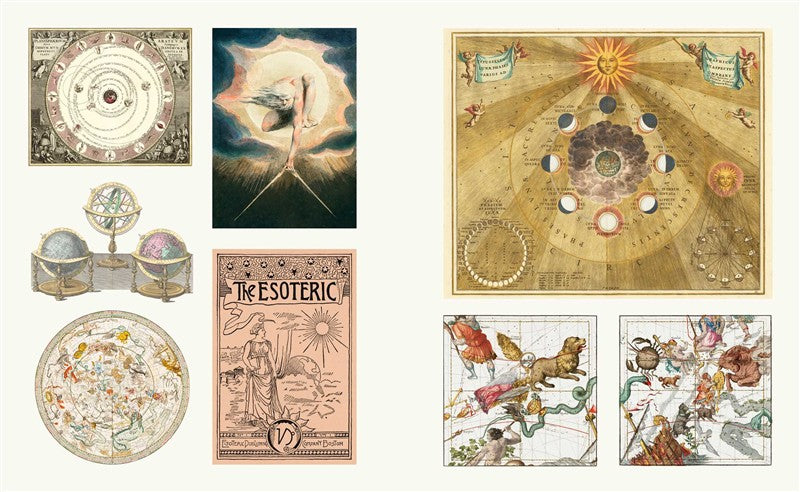 Mystical Esoterica Sticker Book