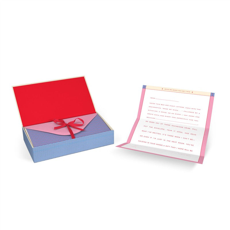 Letters to the Love of My Life Read Me When Box