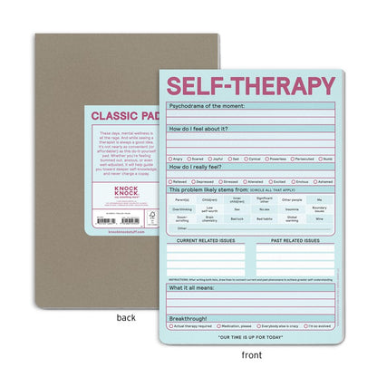 Self-Therapy Pad (Pastel Version)
