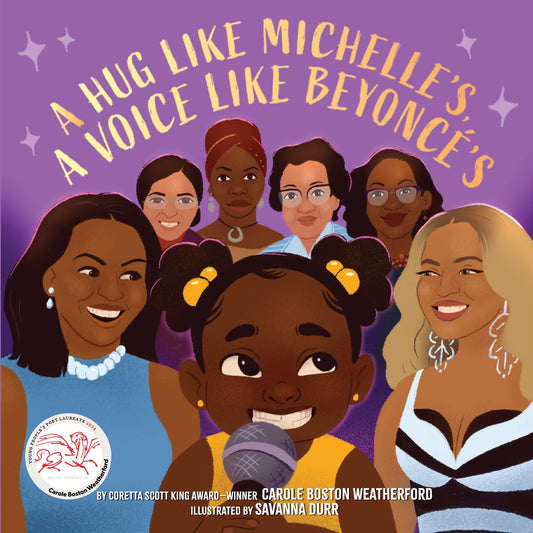 A Hug Like Michelle's, a Voice Like Beyoncé’s