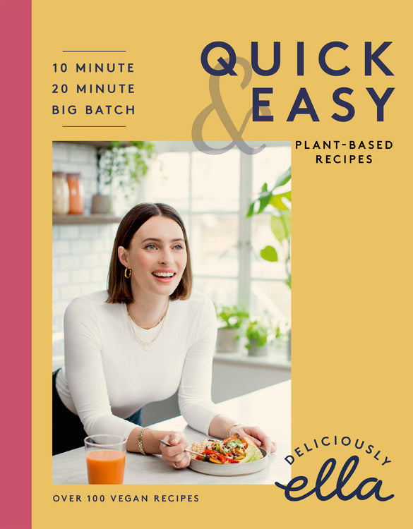 Deliciously Ella Making Plant-Based Quick and Easy