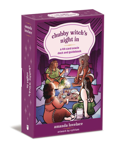 Chubby Witch's Night In